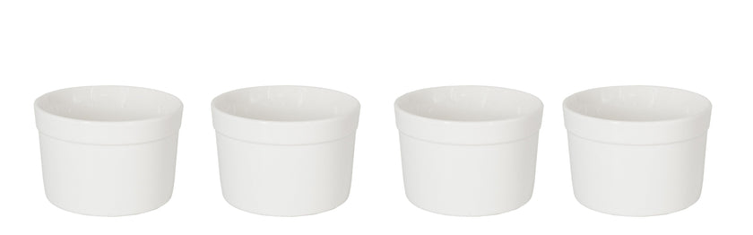 KITCHEN BASICS - Ramekin Set 4/ST
