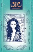 Katkin Krafts Millie 6 in x 8 in Clear Stamp Set