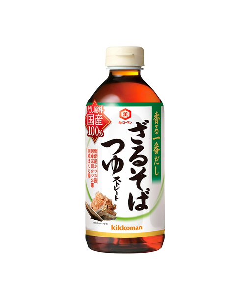 Kikkoman Fragrant Ichiban Dashi Zaru Soba Soup (500ML)