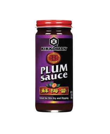 Kikkoman Plum Sauce (260G) [Best Before Date: 2025.12.16]