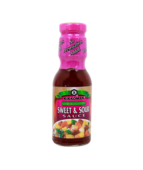 Kikkoman Sweet & Sour Sauce (290ML) Best Before Date: 07.22.2025