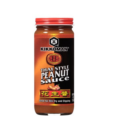 Kikkoman Thai Peanut Sauce (255G) [Best Before Date: 2026.07.15]