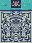 Katkin Krafts Petal Power 7 in x 7 in Stencil