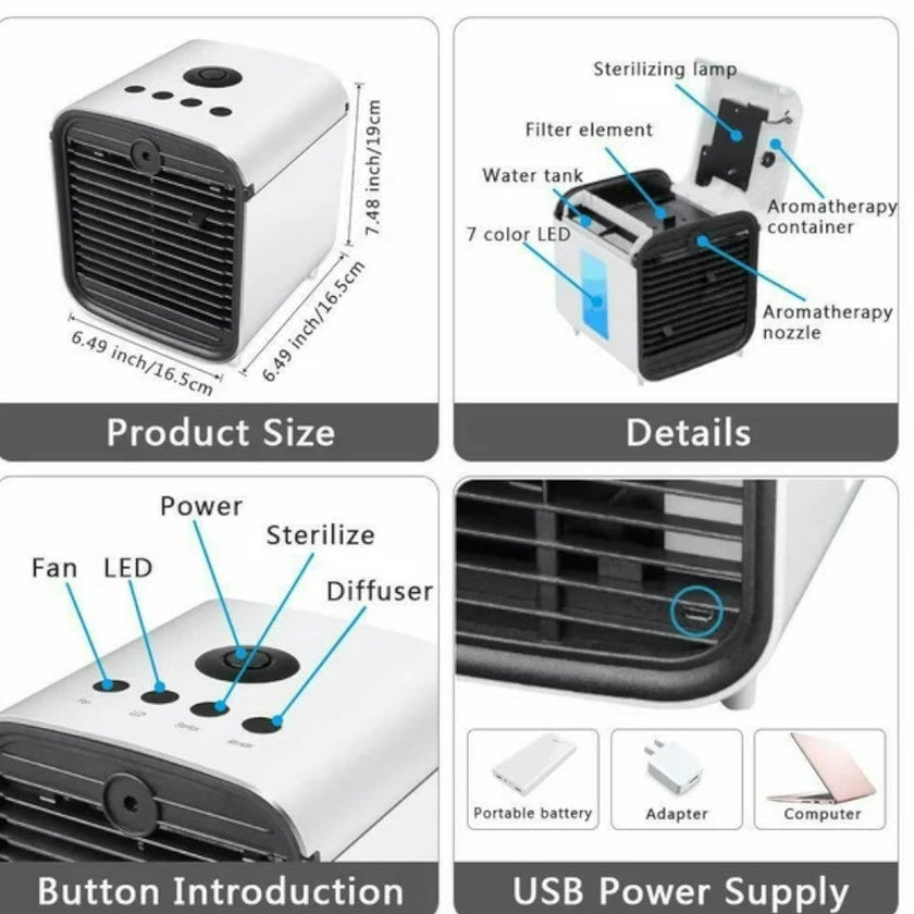 CHILLY KLW-023A Personal Air Cooler