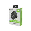 Klipxtreme - Wall Charger 3 Port 67W PowerWall 67 2x USB-C PD 3.0 1x USB-A QC 3.0 - Black