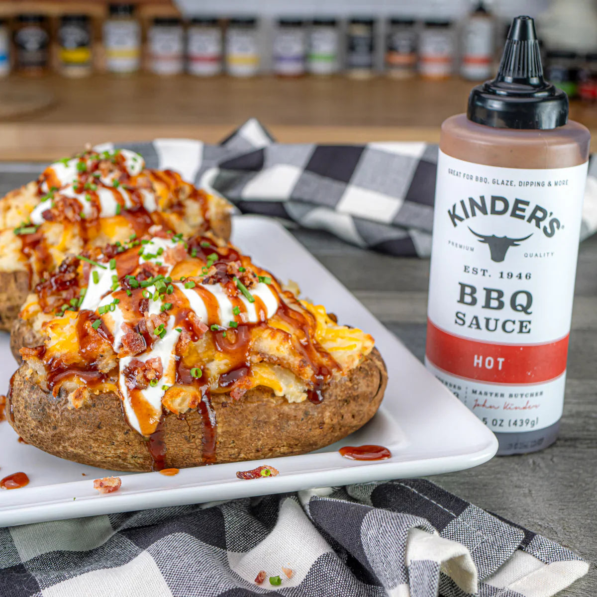 Kinder's Hot BBQ Sauce