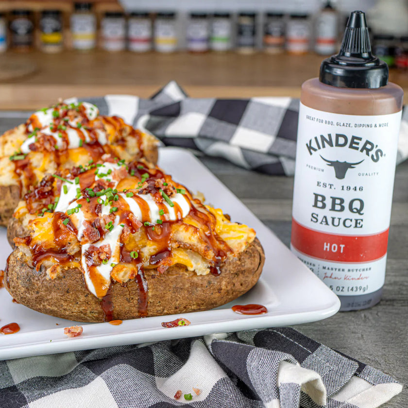 Kinder's Hot BBQ Sauce