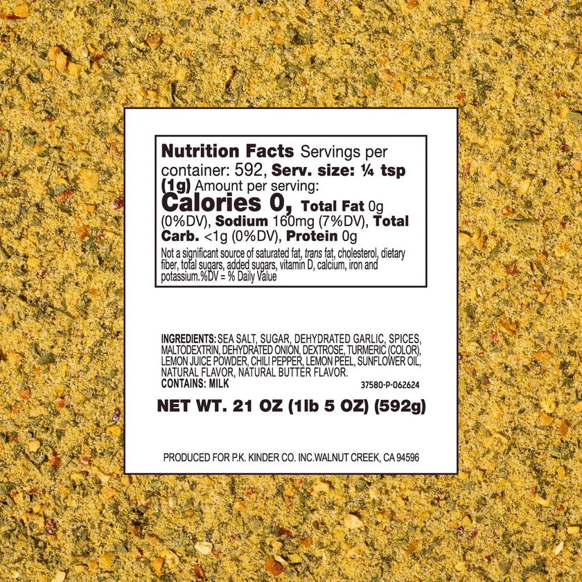 Kinder's Buttery Garlic & Herb Seasoning(Bulk)