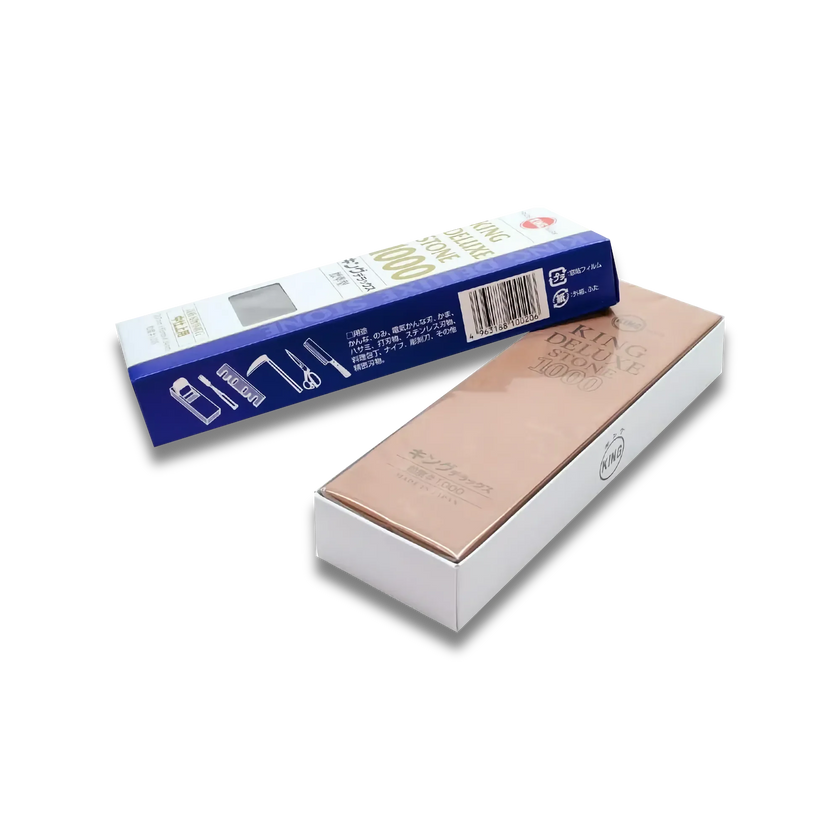 King Deluxe Whetstone 1000 Grit – Medium Grit Sharpening Stone – Made in Japan