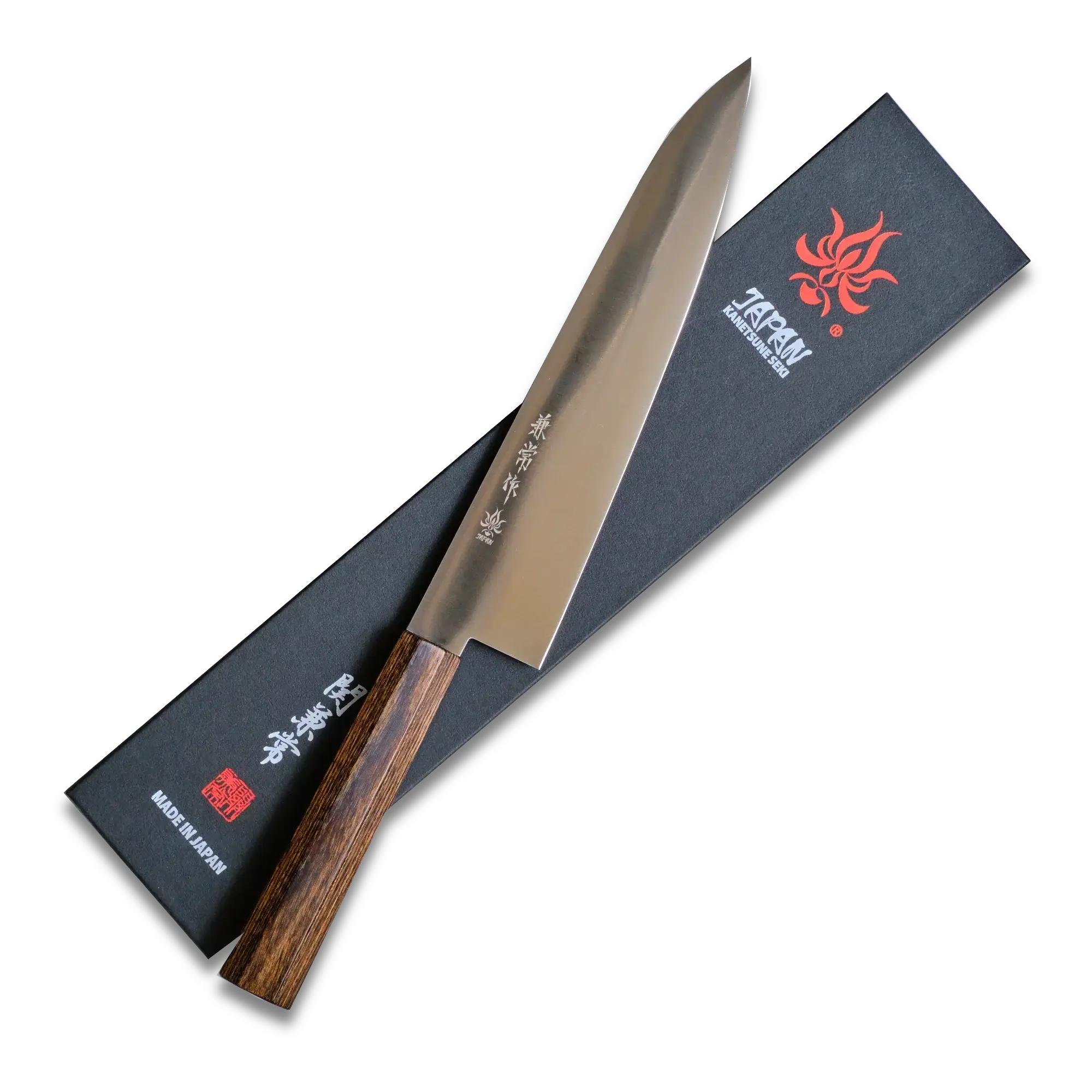 Couteau de chef Wagyu Ichizu Series 210mm | Fabriqué au Japon