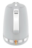 T-FAL 1.7L Grey Soleil Kettle - Blemished package with full warranty - KO325E50