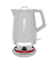 T-FAL 1.7L Grey Soleil Kettle - Blemished package with full warranty - KO325E50