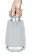 T-FAL 1.7L Grey Soleil Kettle - Blemished package with full warranty - KO325E50