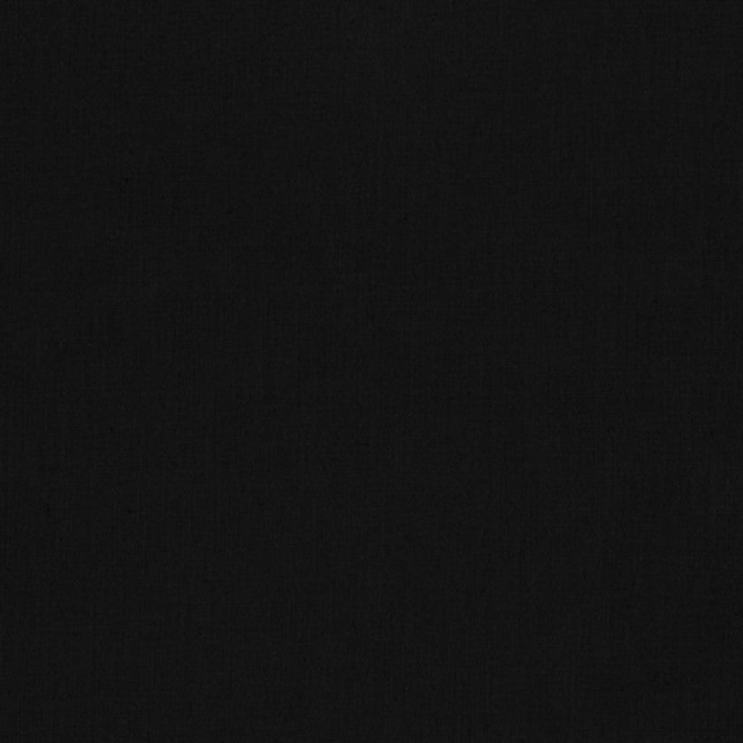 Kona Cotton Solid - Black