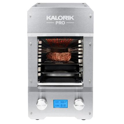 KALORIK KPROGR51149SS Pro 1500 Electric Steakhouse Grill Stainless Steel