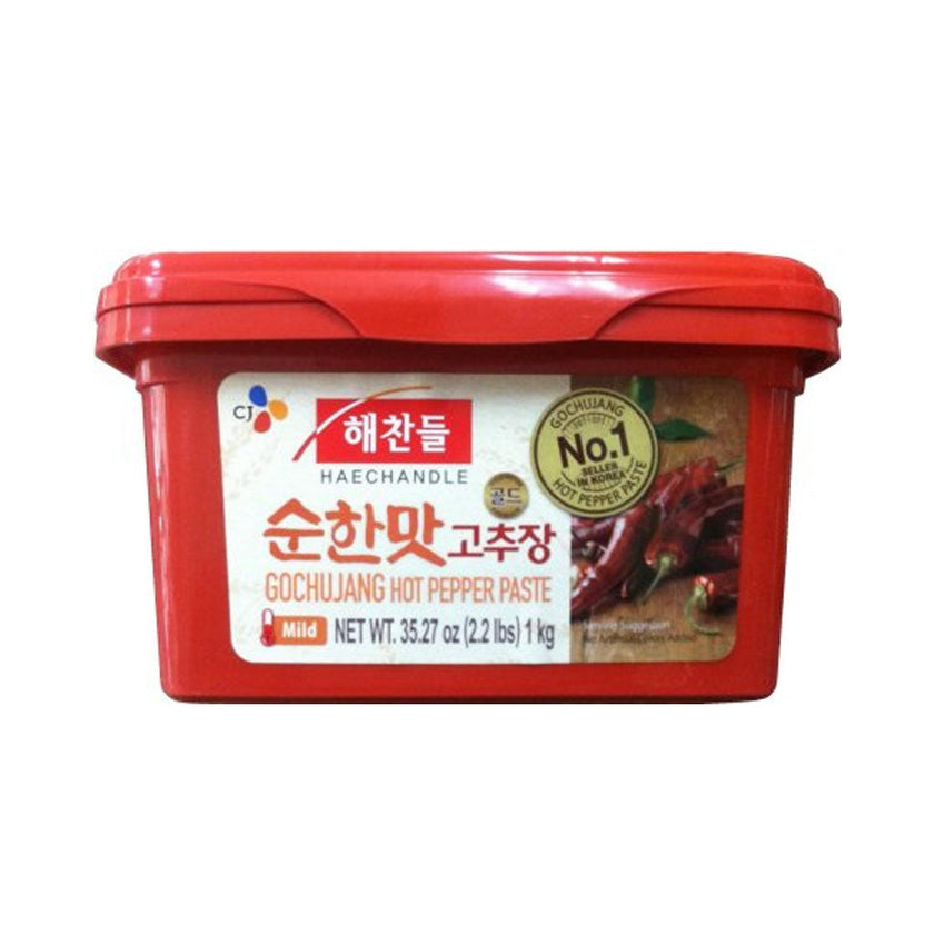 CJ Haechandle Gochujang Hot Pepper Paste Mild