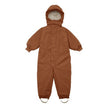 Nohr Snowsuit -  2T to 4T - Leather Brown