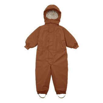 Nohr Snowsuit -  2T to 4T - Leather Brown