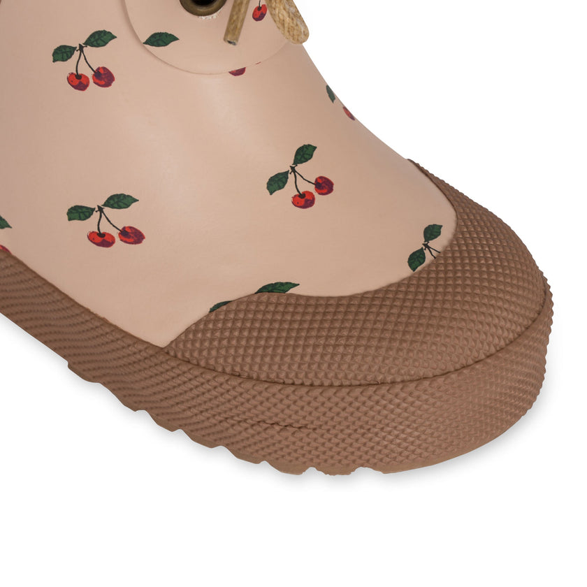 Winter Rubber Thermo Boots - Size 21 to 30 - Cherry