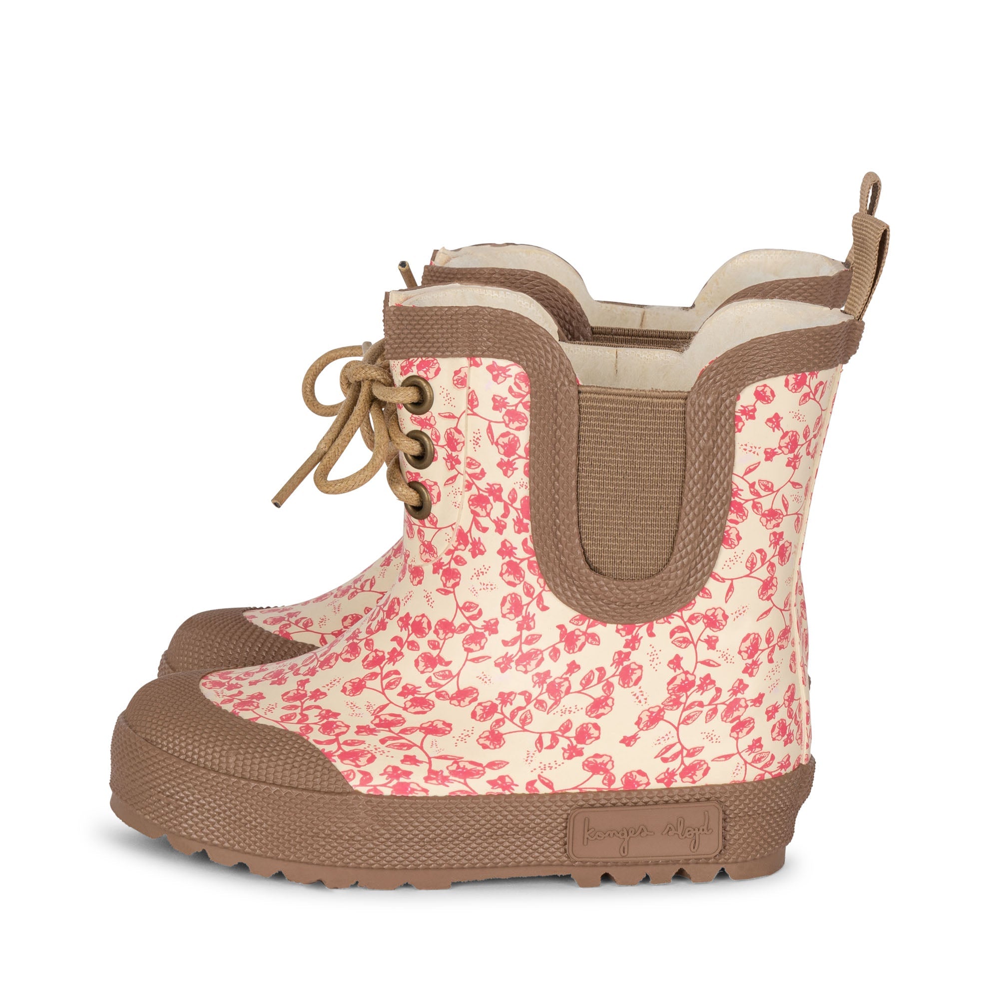 Winter Rubber Thermo Boots - Size 21 to 30 - Ciel Rose