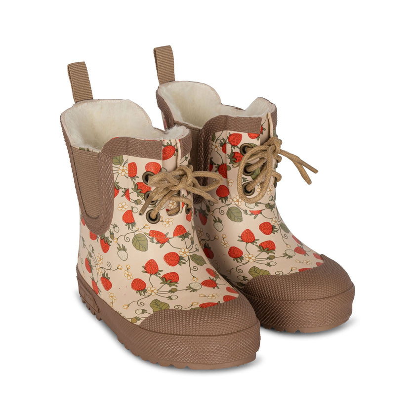 Winter Rubber Thermo Boots - Size 21 to 29 - Confiture