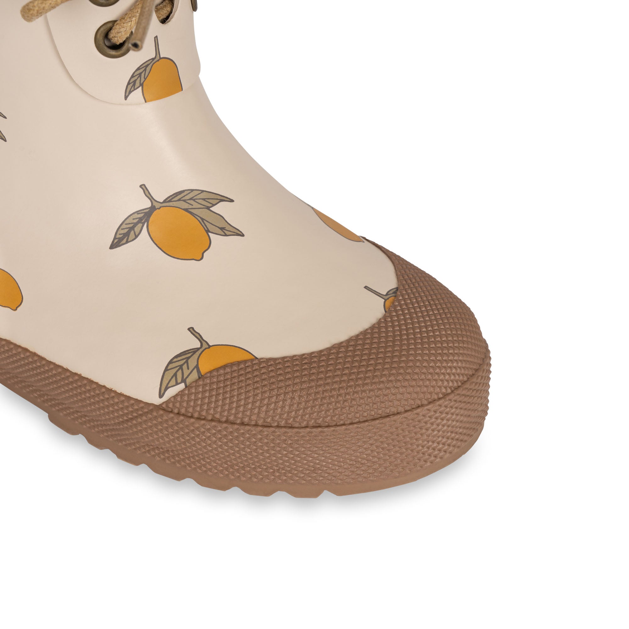 Winter Rubber Thermo Boots - Size 21 to 29 - Lemon