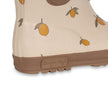 Winter Rubber Thermo Boots - Size 21 to 29 - Lemon