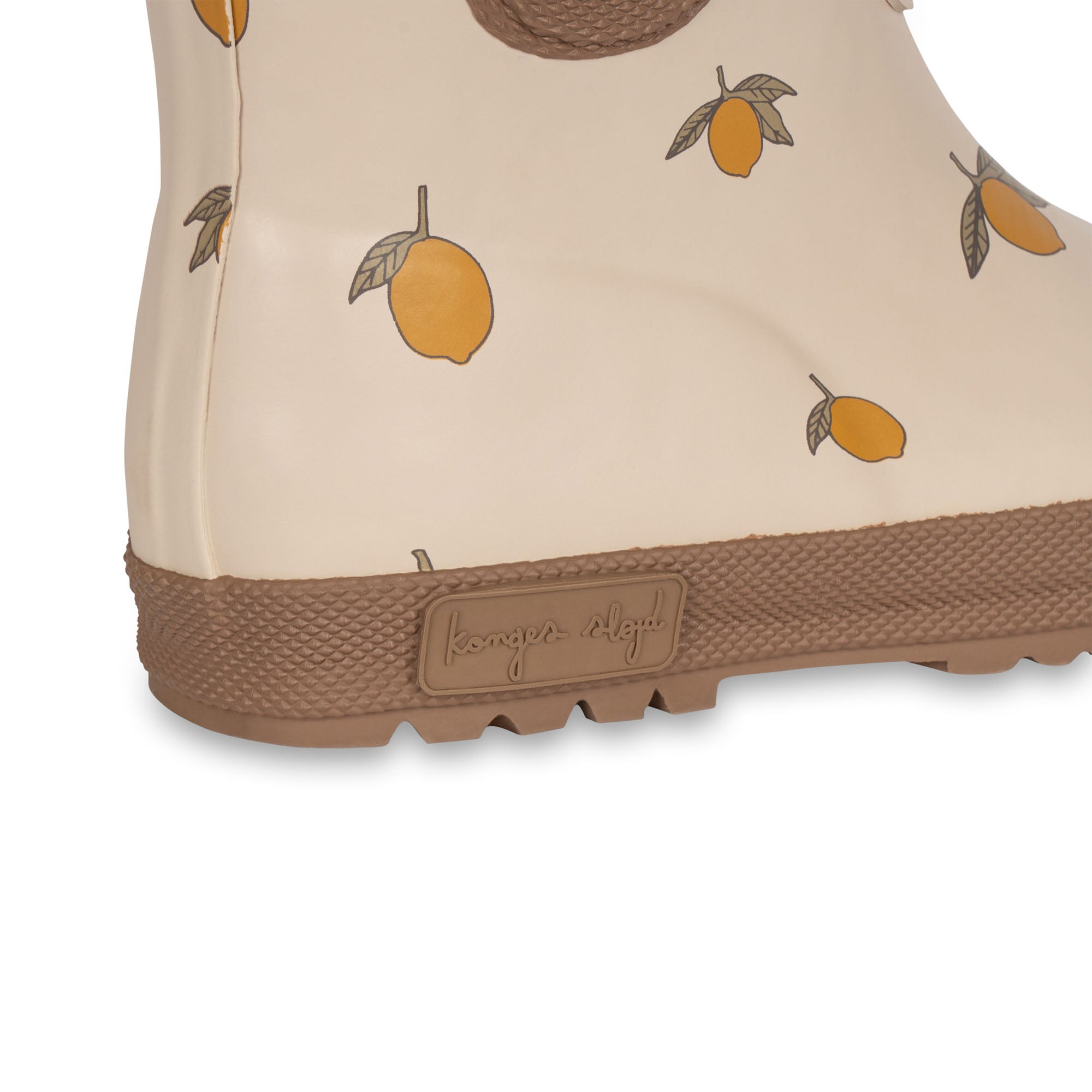Winter Rubber Thermo Boots - Size 21 to 29 - Lemon