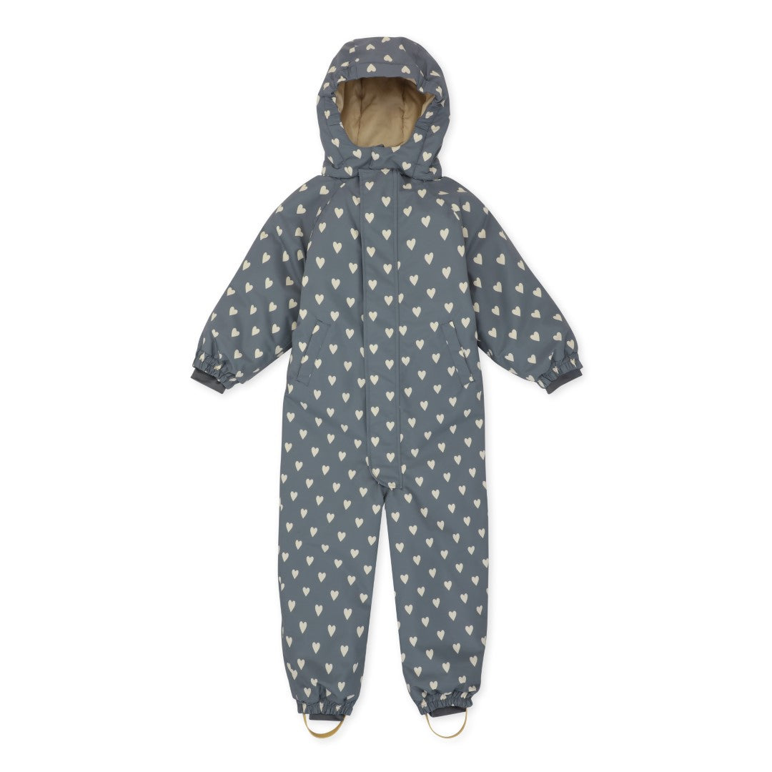 Nohr Snowsuit - 2T to 4T - Aisuru stormy