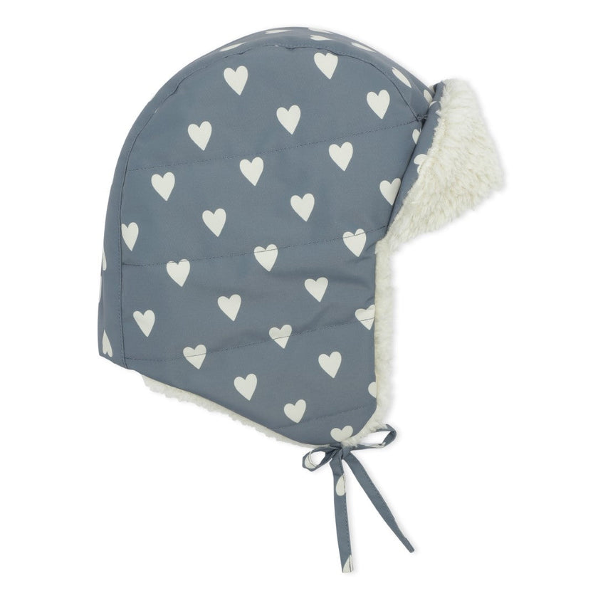 Nohr Snow Hat - 12m to 4T - Aisuru Stormy