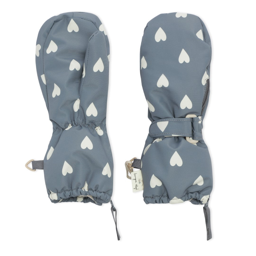 Nohr Snow Mittens - 12m to 4T - Aisuru Stormy