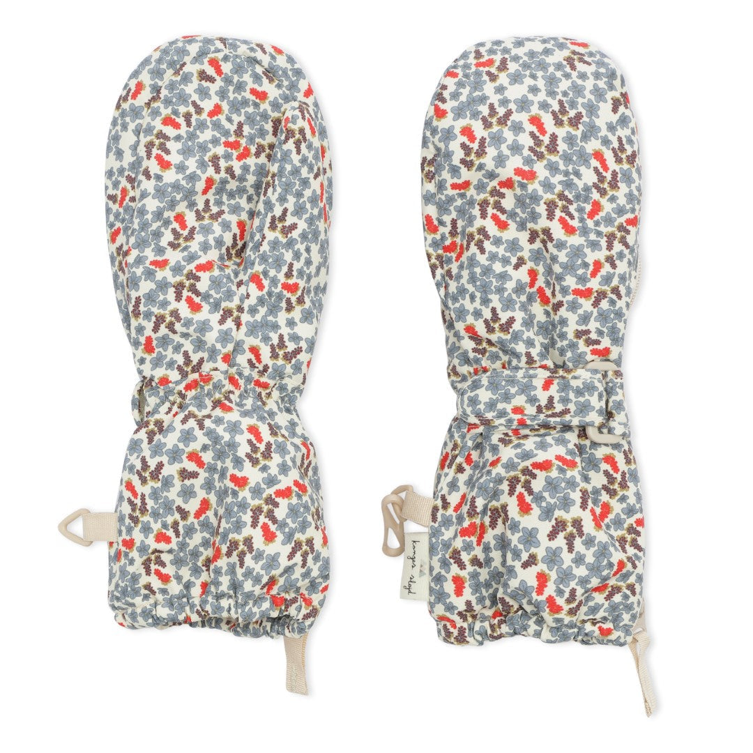Nohr Snow Mittens - 12m to 4T - Champ Bleu