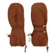 Nohr Snow Mittens - 12m to 4T - Leather Brown