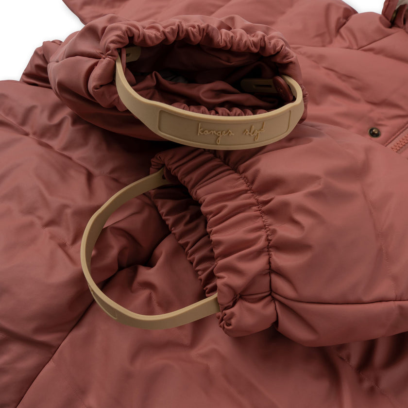 Ace Rain Snowsuit - 18m to 4T - Canyon Rose