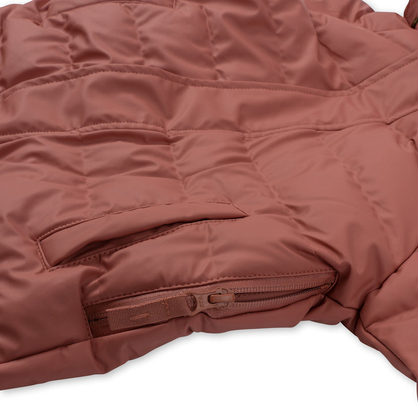 Ace Rain Snowsuit - 18m to 4T - Canyon Rose