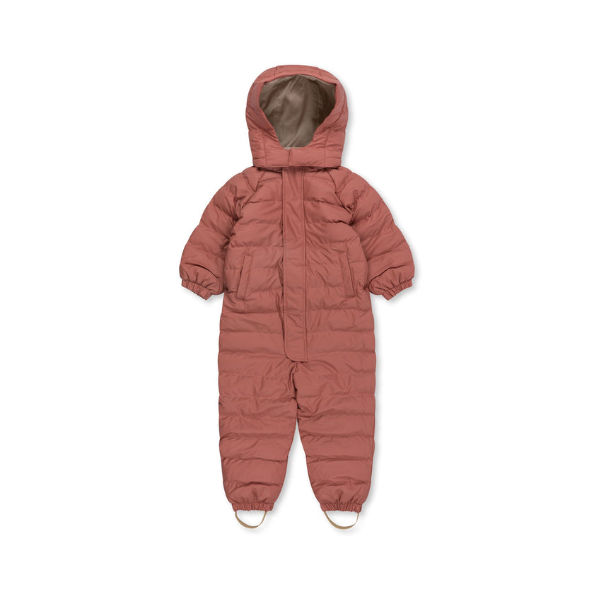 Ace Rain Snowsuit - 18m to 4T - Canyon Rose