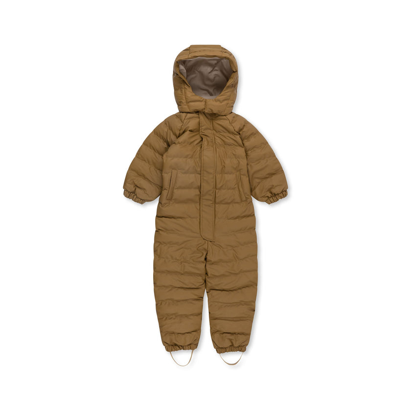 Ace Rain Snowsuit - 18m to 4T - Dull Gold