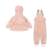 Rainy Palme Rainwear Set - 2T to 4T - Ciel Rose