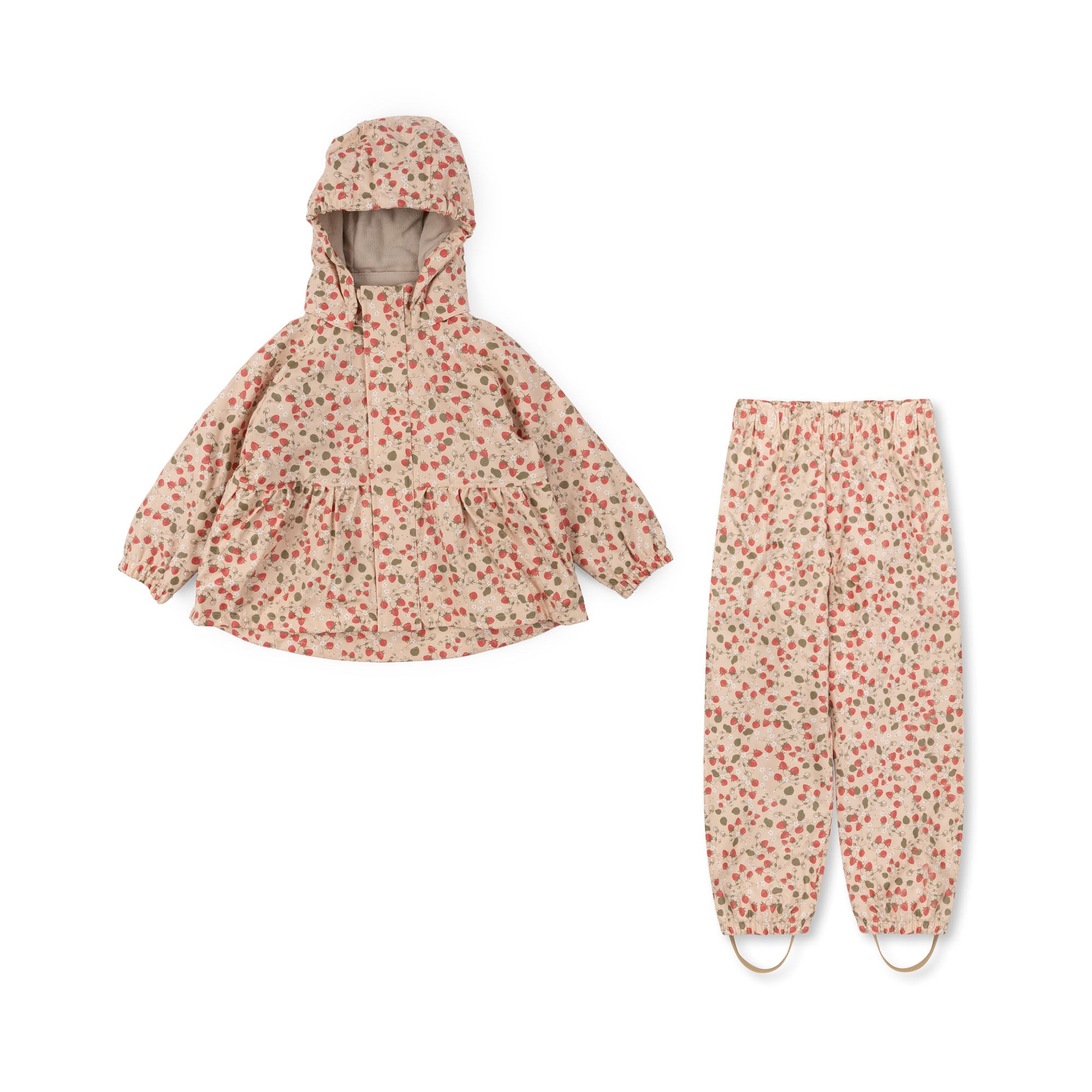 Rainy Palme Rainwear Set - 2T to 4T - Confiture