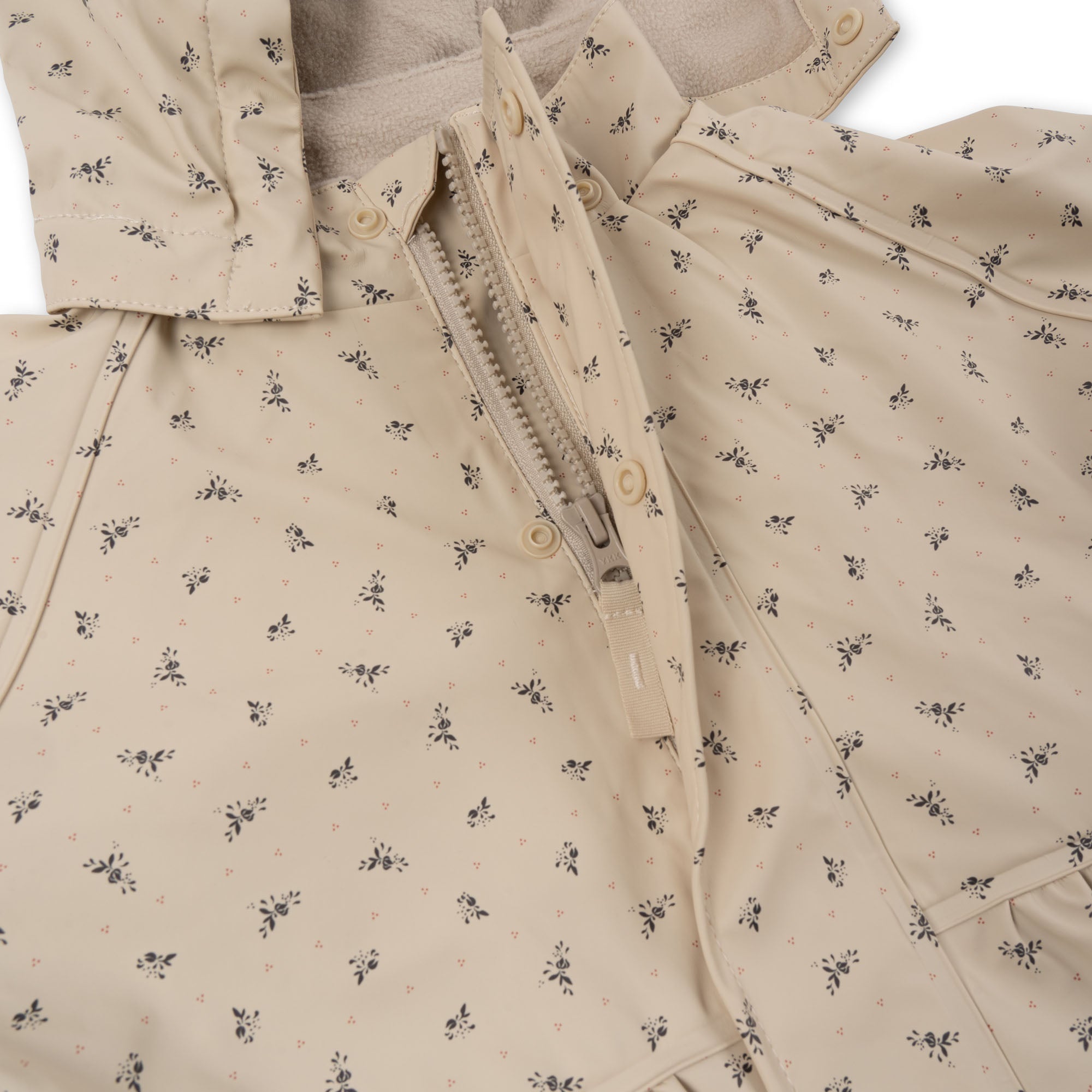 Rainy Palme Rainwear Set - 2T to 4T - Eclipse Petales