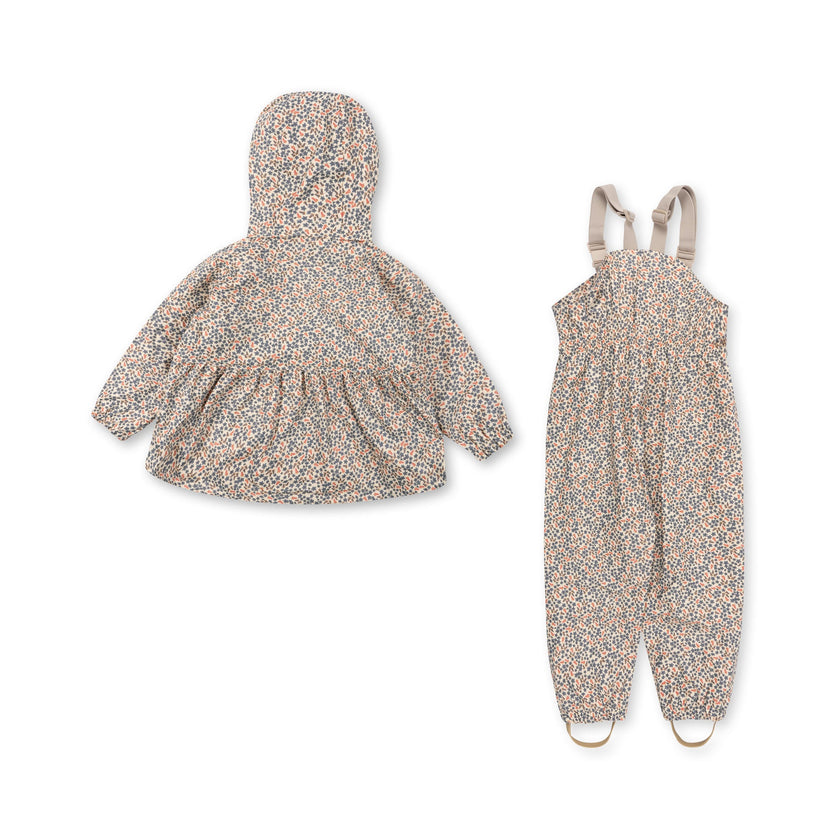 Rainy Palme Rainwear Set - 2T to 4T - Champ Bleu
