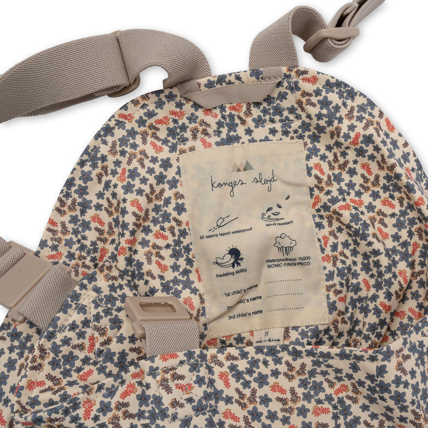 Rainy Palme Rainwear Set - 2T to 4T - Confiture