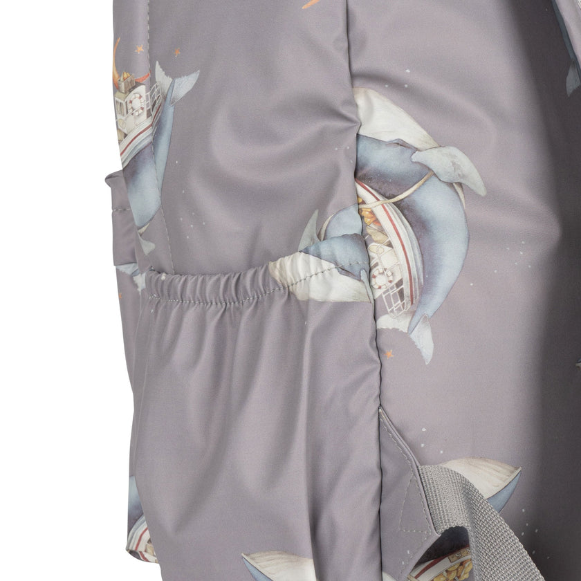 Rainy Kids Backpack Junior - Whale Boat