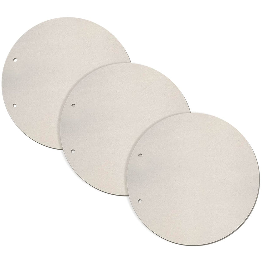 Ciao Bella Set 3 Round Shaped Cardboard Pages
