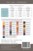 The Elena Quilt Pattern