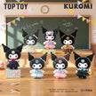 [pre order] Kuromi School Life Vinyl Plush Pendant series