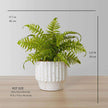 Kuwu Potted Faux Fern