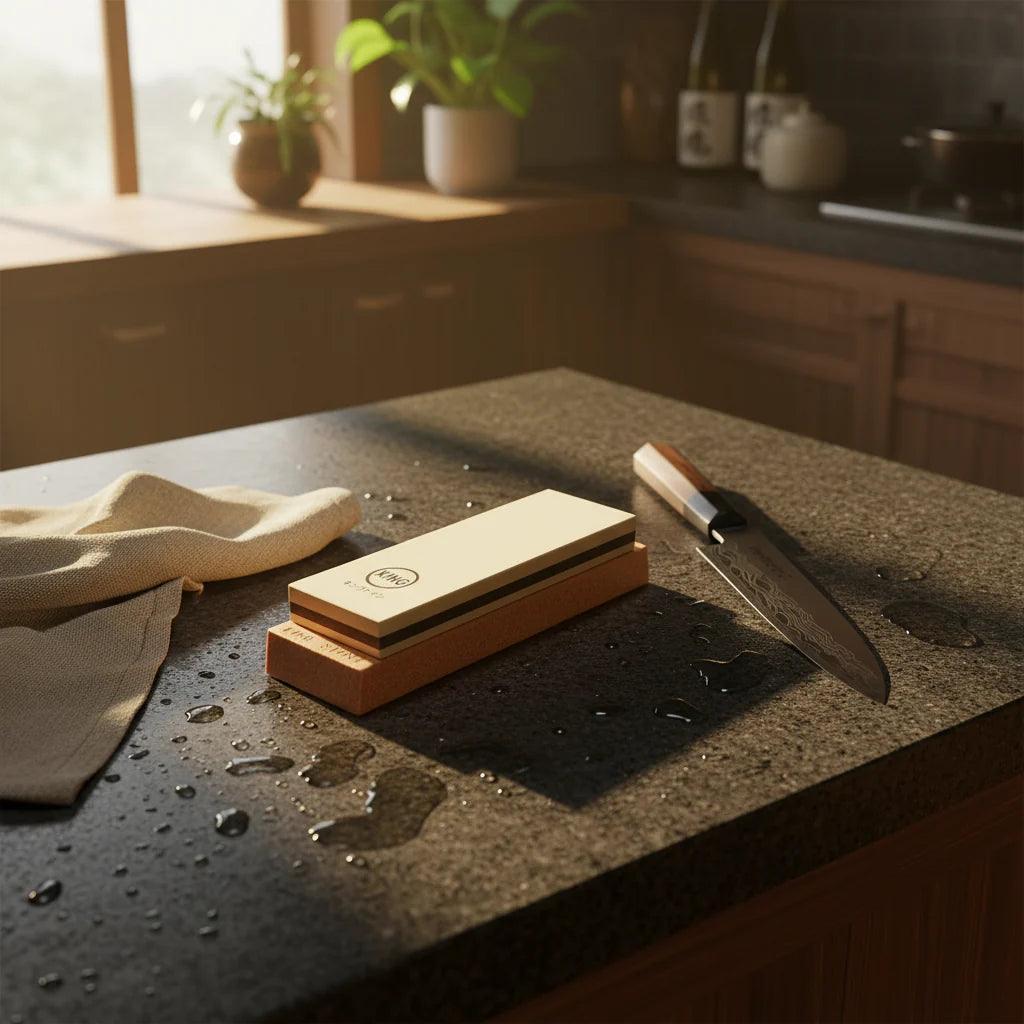 KING 1000/6000 Double Sided Ceramic Whetstone