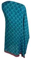 PRC6400 Avatar Pure Silk One Shoulder Dress