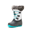 Kamik Girl's Powdery 3 Winter Boots -40C/F Child & Youth Sizes - Made in Canada